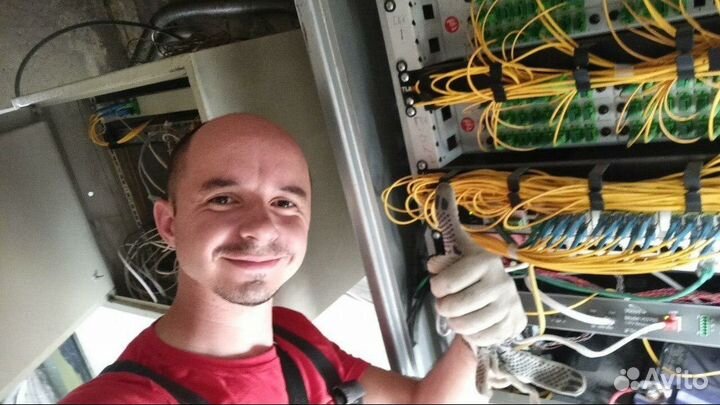 Установка камер видеонаблюдения