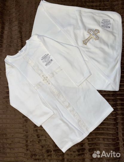 Крестильный набор для девочки