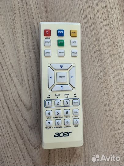 Пульт ду acer