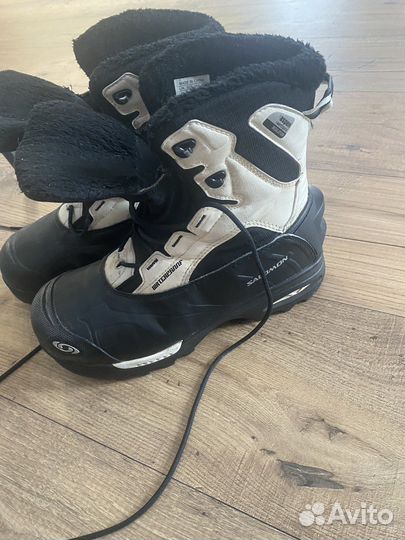Сноубордические ботинки соломон женские