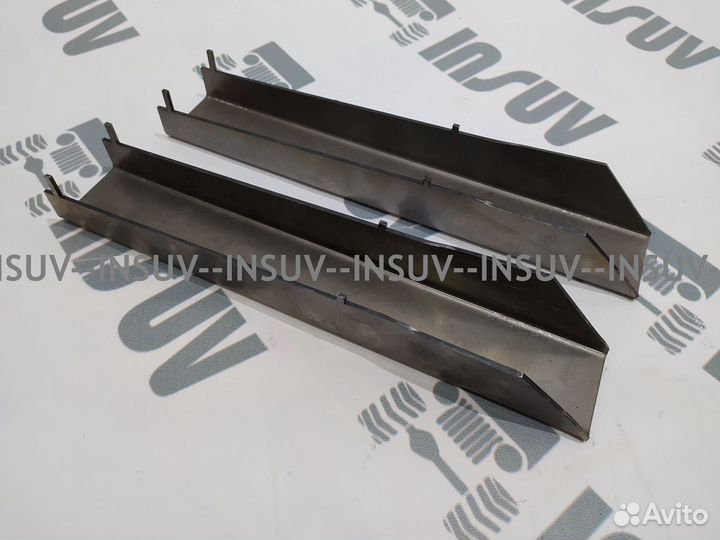 Усилители заднего моста (чулок) Нива 2121 Шевроле