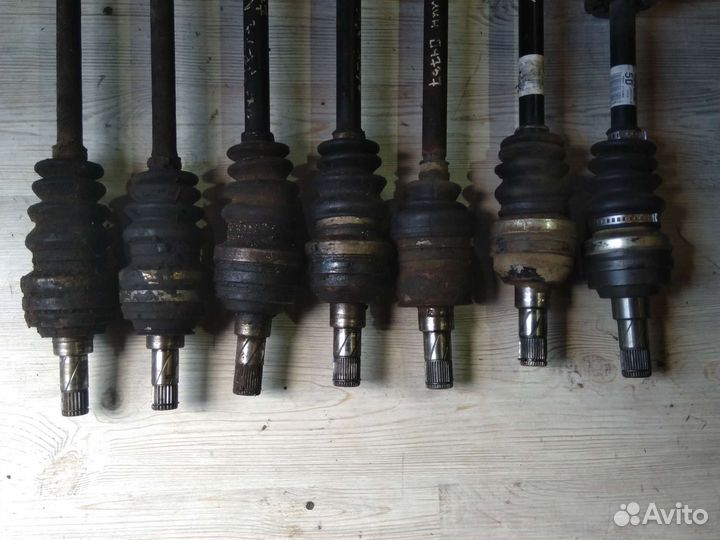 Привод правый (длинный) Шевроле lanos