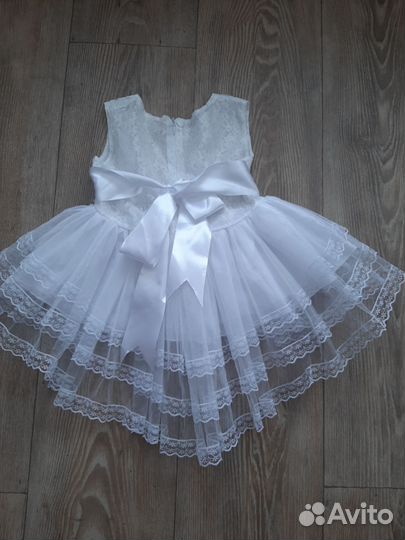 Платье для девочки 80