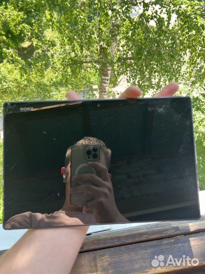 Планшет Sony xperia tablet z