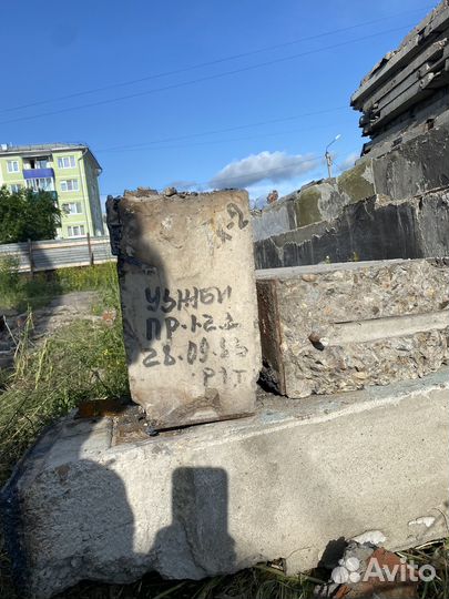 Фундаментеые блоки/Ригеля