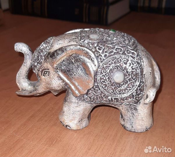 Статуэтка Слон, пластик, полистоун