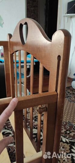 Детская кроватка