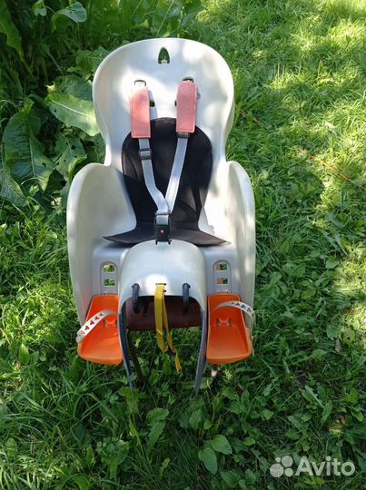 Кресло детское велосипедное