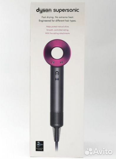 Фен dyson supersonic 2024 hd08 малайзия
