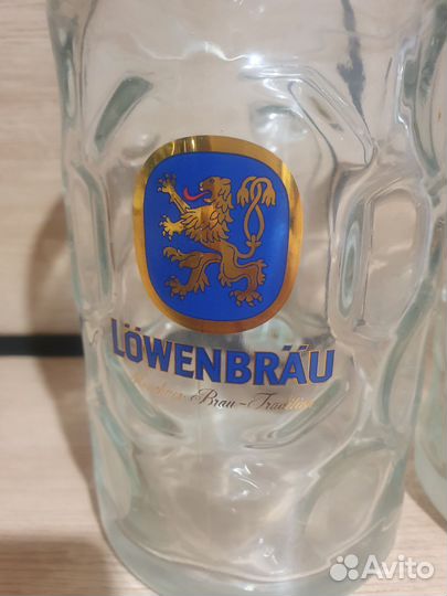 Немецкая пивная кружка