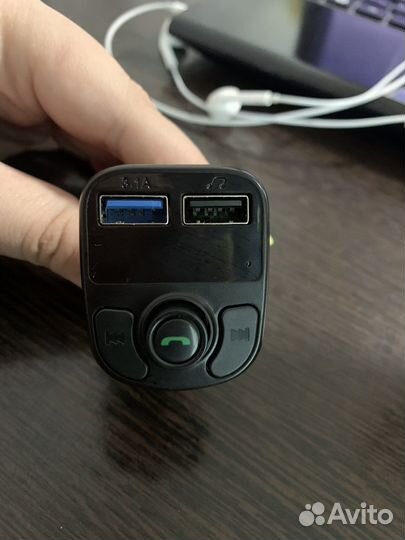 Bluetooth адаптер в машину
