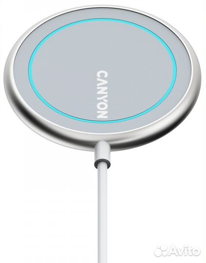 Мощное MagSafe Беспроводная Зарядка Canyon (15W)