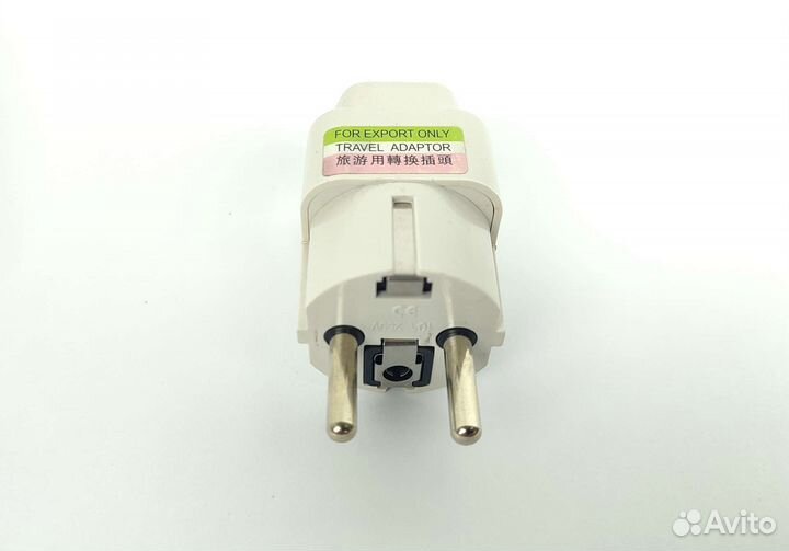 Переходник сетевой с любой вилки на российскую