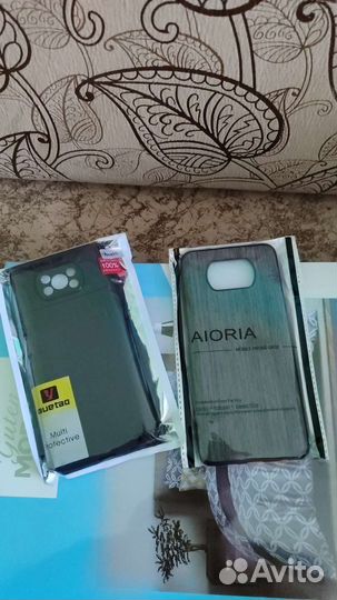 Чехол poco x3 pro