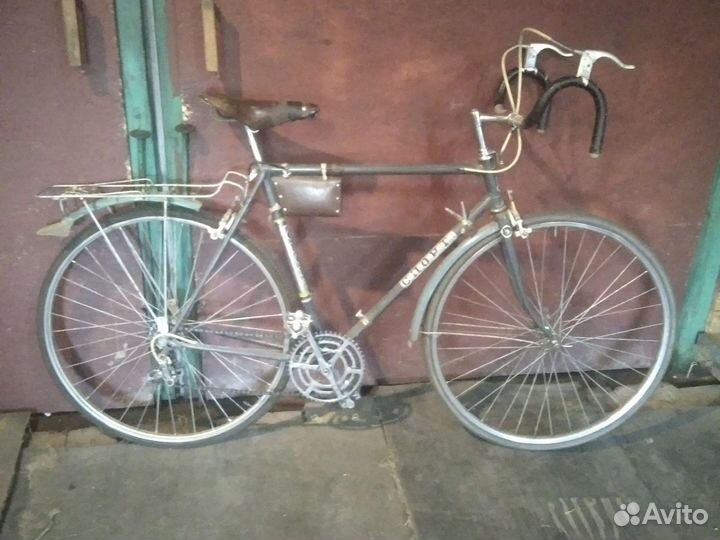 Велосипед спортивный СССР