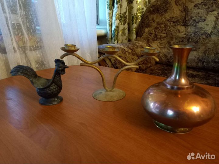 Подсвечник ваза пепельница СССР