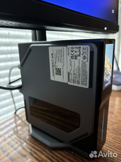 Мини пк acemagic s1 n100