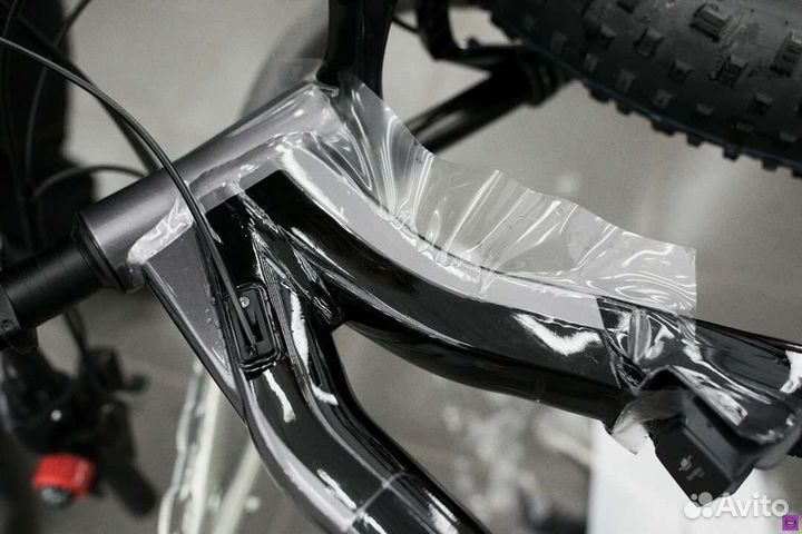 Пленка бронь защитная для велосипеда