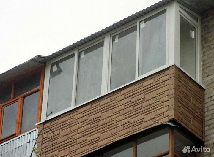 Пластиковые окна на балкон