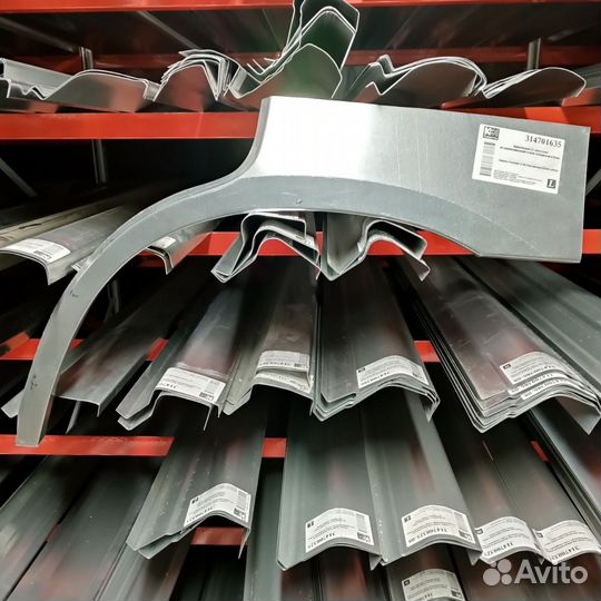 Арка левая Subaru Forester SG 2002-2008 с хвостом