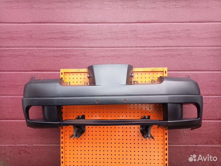 Бампер Mitsubishi Outlander 1