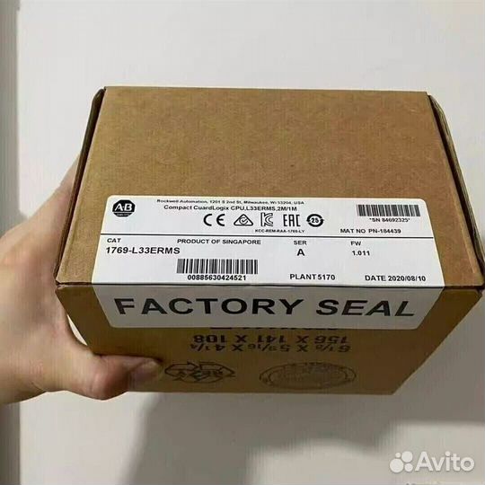 Allen-Bradley 1769-L33erms