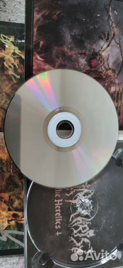 CD Cannibal Corpse и Rotting Christ с автографами