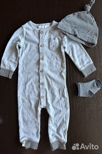 Комплект carters для мальчика