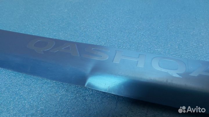 Защитная накладка на задний бампер Qashqai J11