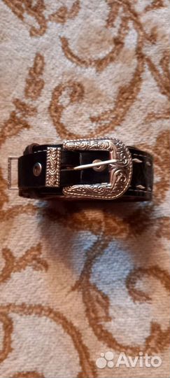 Ремень мужской натуральная кожа (отправки нет)