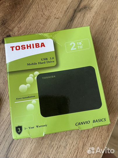 Переносной жёсткий диск 2tb