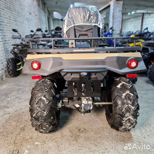 Квадроцикл Linhai Yamaha F320 Коричневый