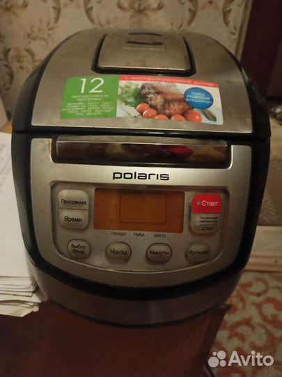 Мультиварка polaris на запчасти, на дачу