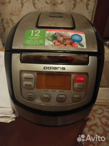 Мультиварка polaris на запчасти, на дачу