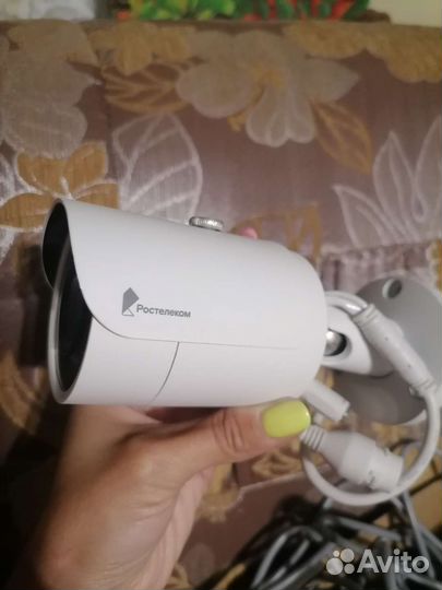Камера видеонаблюдения уличная ip