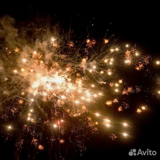 Салюты и фейерверки оптом