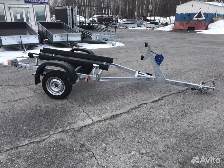 Прицеп мзса для гидроцикла и лодки