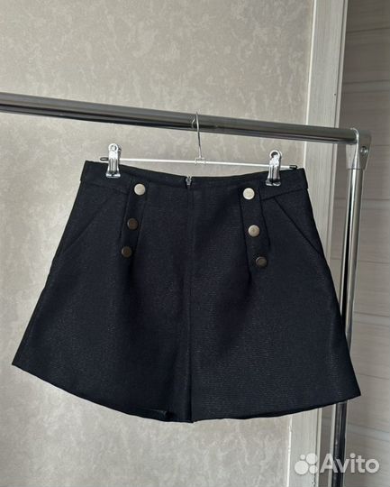 Классические Шорты черные