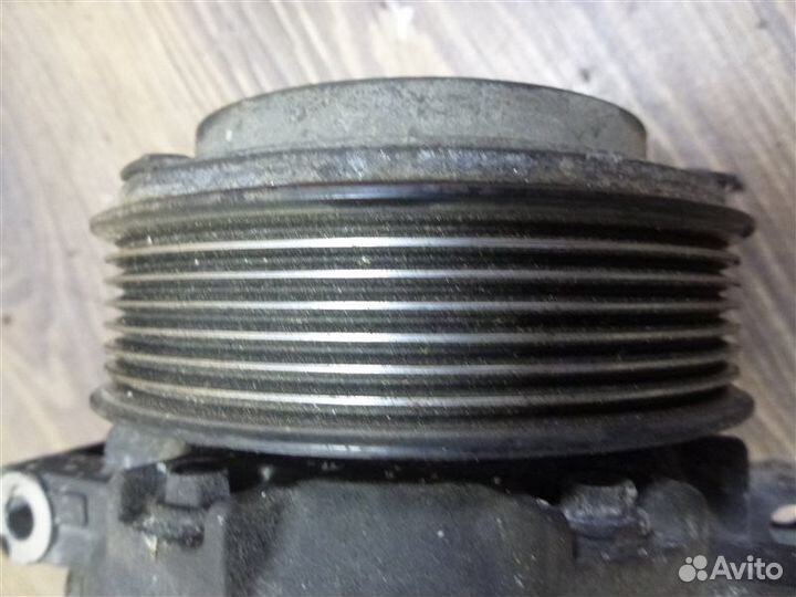 Компрессор кондиционера Infiniti Fx37 S51 VQ37VHR