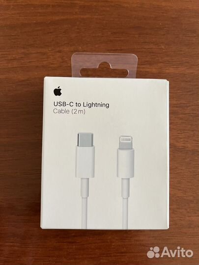 Кабель Apple lightning usb c 2м