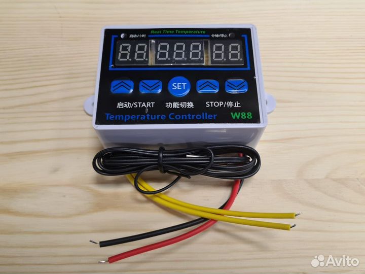 Термостат ET W88/220V