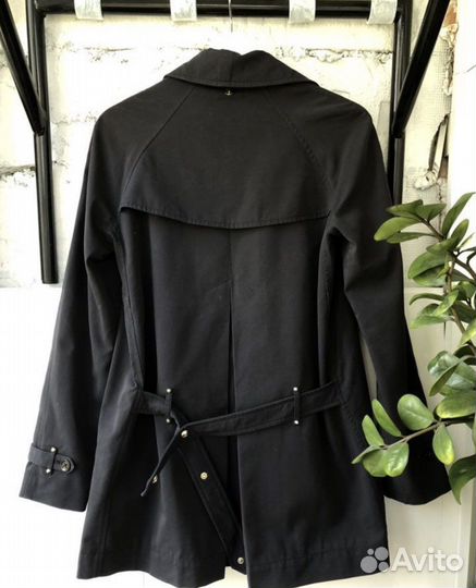 Плащ тренч massimo dutti