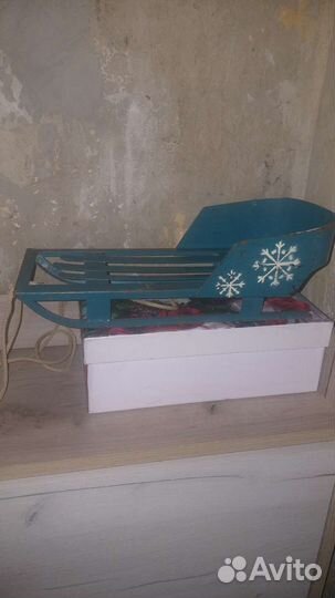 Кукольные салазки