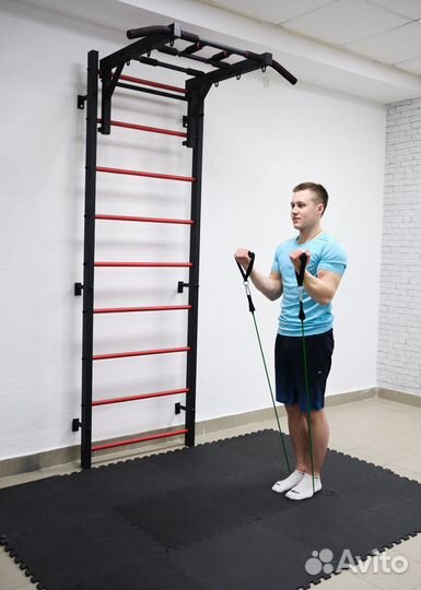 Шведская стенка 4в1