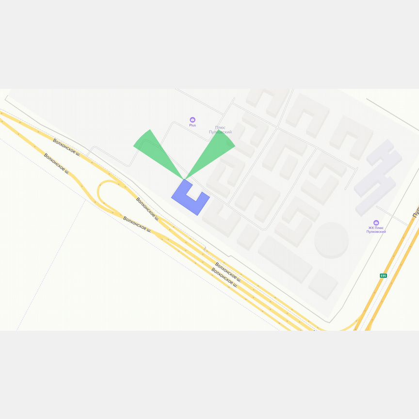 2-к. квартира, 45,1 м², 5/5 эт.
