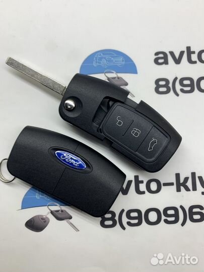 Ключ Форд Фокус 2 (Ford Focus 2)