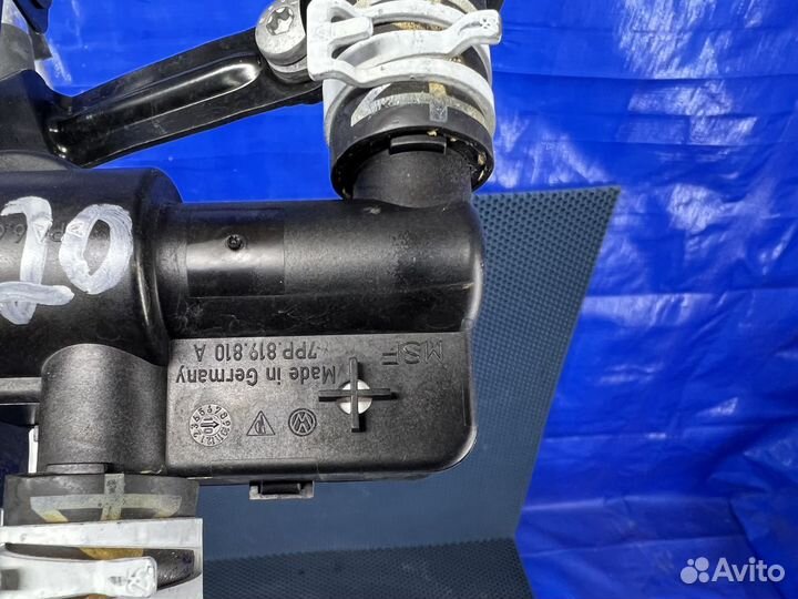 Трубка патрубок системы охлаждения Touareg NF