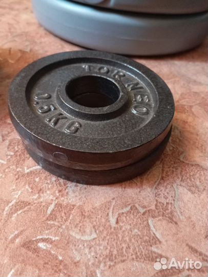 Блины, веса для штанги, гантели