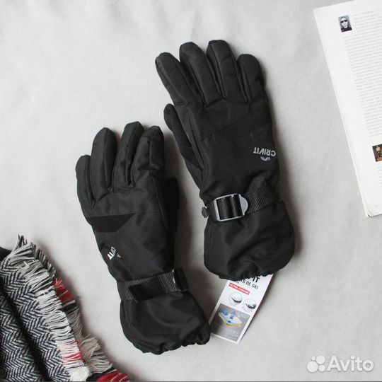 Км Зимние лыжные перчатки Crivit