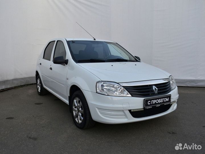 Renault Logan, 2014